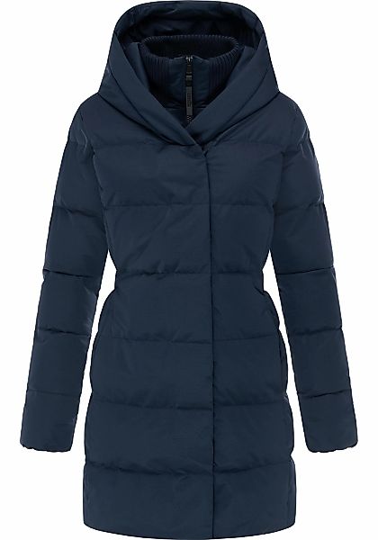Ragwear Steppmantel "Niani YOUMODO", Warmer Wintermantel mit hohem Kragen u günstig online kaufen