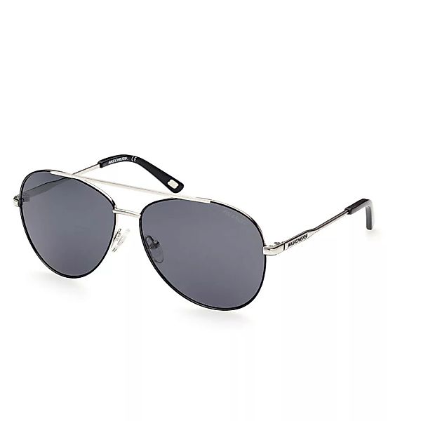 Skechers Se6161-6010d Sonnenbrille 60 Shiny Light Nickeltin günstig online kaufen