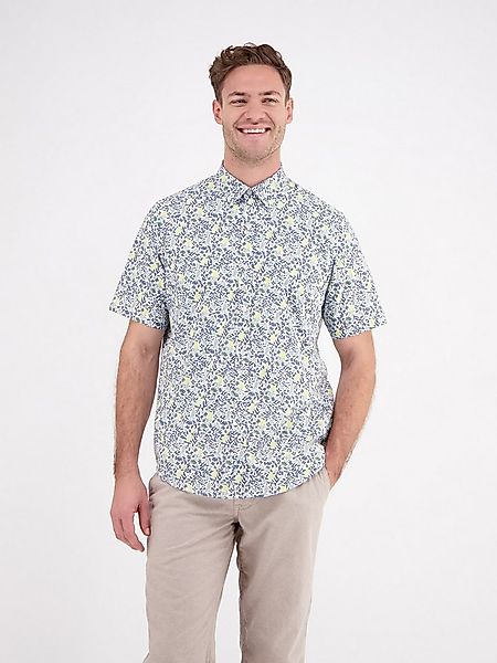 LERROS Kurzarmhemd Herren Halbarmhemd, floral bedruckt günstig online kaufen