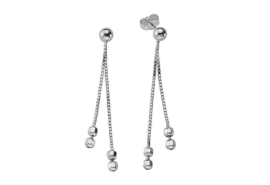 Zeeme Paar Ohrhänger Silber 925 rhodiniert 43mm lang günstig online kaufen