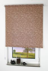 Seitenzugrollo Dekor Wolken, Liedeco, Lichtschutz, freihängend, günstig online kaufen