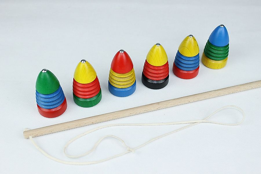 Erzgebirgische Holzspielwaren Ebert GmbH Brummkreisel Holzspielzeug günstig online kaufen