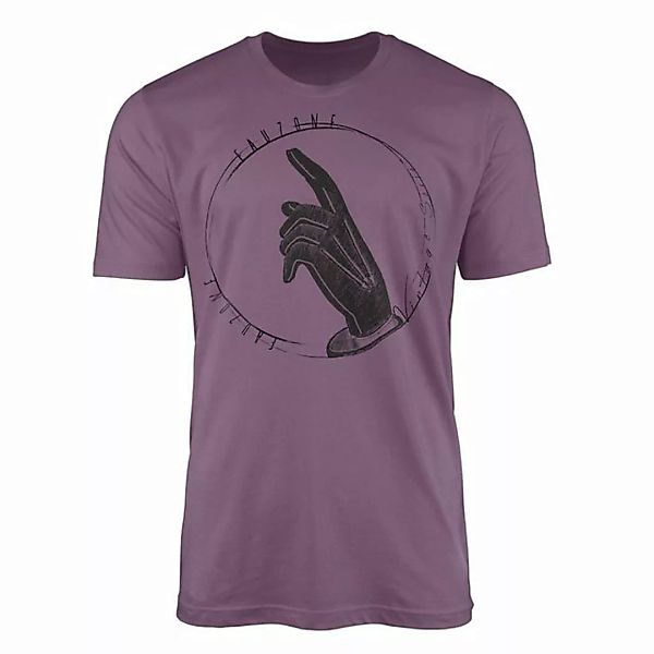 Sinus Art T-Shirt Vintage Herren T-Shirt Hand günstig online kaufen