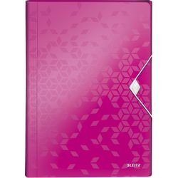 LEITZ Fächermappe Leitz Projektmappe 4589-00-36 Blau günstig online kaufen