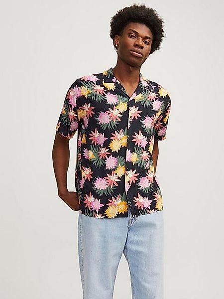 Jack & Jones Hawaiihemd "JORLUKE TAMPA AOP SHIRT SS SN" günstig online kaufen