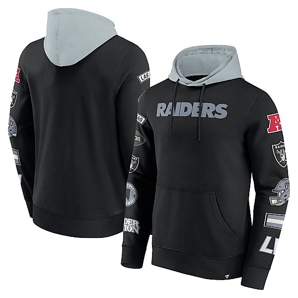 Fanatics Kapuzenpullover "Fanatics Hoodie Las Vegas Raiders Patched Out Fle günstig online kaufen
