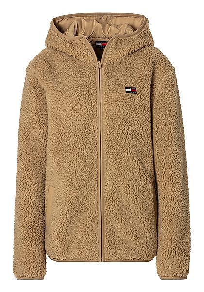 Tommy Jeans Plüschjacke TJM REG BADGE günstig online kaufen