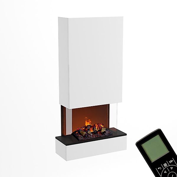 GLOW FIRE Elektrokamin Hölderlin hoch Wasserdampf günstig online kaufen