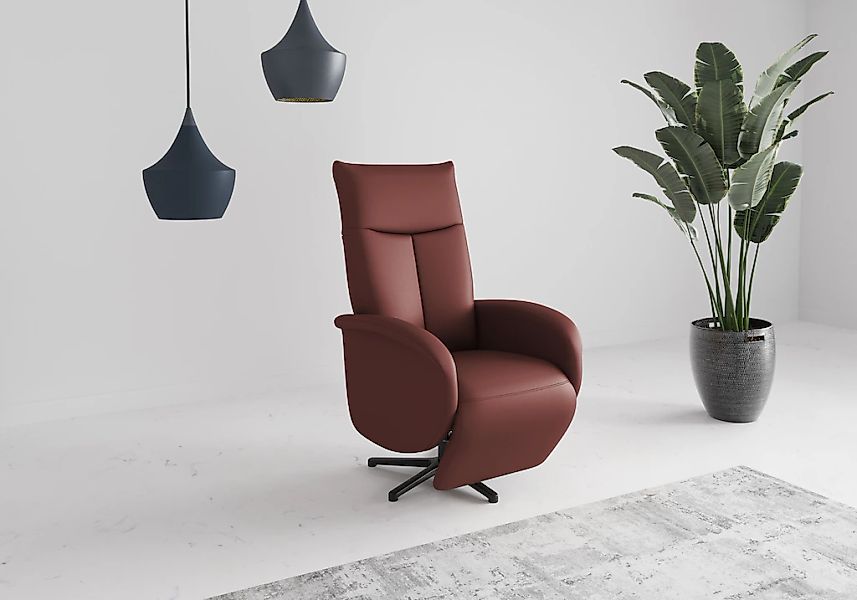 sit&more TV-Sessel "Juma, inkl. Drehfunktion & Kopfteilverstellung", Höhe A günstig online kaufen