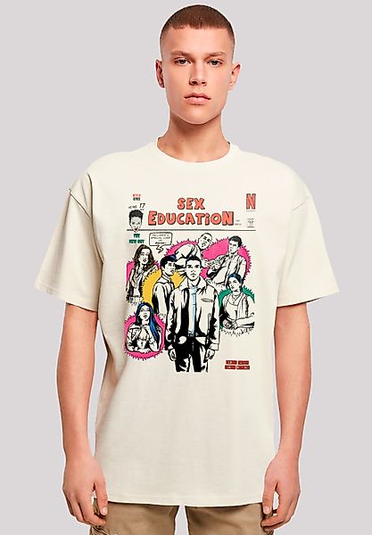 F4NT4STIC T-Shirt "Sex Education Magazine Cover Netflix TV Series" Premium günstig online kaufen