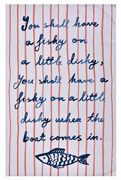 Ulster Weavers Geschirrtuch Catch of the Day, (1-tlg., 1-teilig), 100% Baum günstig online kaufen