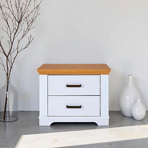 Inter Link Nachtkommode "Nachtkommode Maluno" 1 Stk. tlg. günstig online kaufen