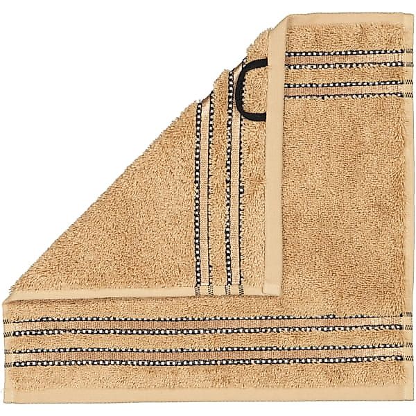 Vossen Handtücher Cult de Luxe - Farbe: camel - 6300 - Seiflappen 30x30 cm günstig online kaufen