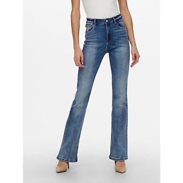 Only  Straight Leg Jeans 15244147 ONLMILA-MEDIUM BLUE DENIM günstig online kaufen