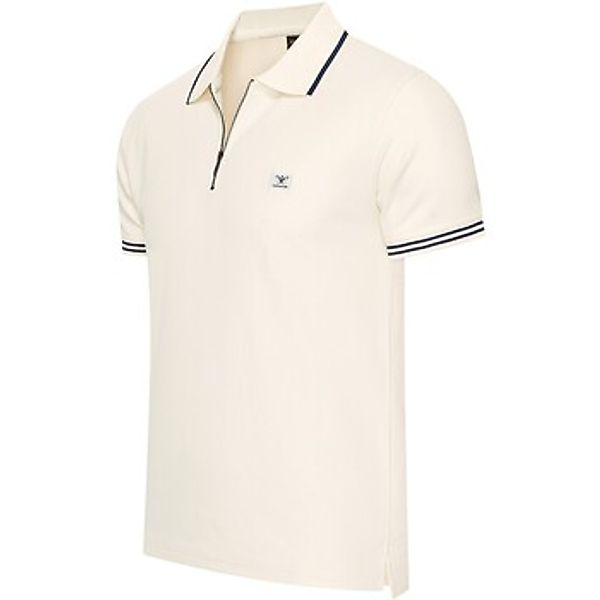 Cappuccino Italia  Poloshirt Polo Zip Polo Torino günstig online kaufen