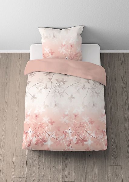 Castell - Markenbettwäsche Wendebettwäsche »0270743« 2 Stk. tlg. Cooling-Ef günstig online kaufen