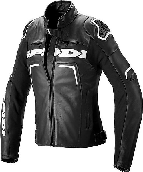 SpiDi Motorradjacke Evorider 2 Damen Motorrad Lederjacke günstig online kaufen