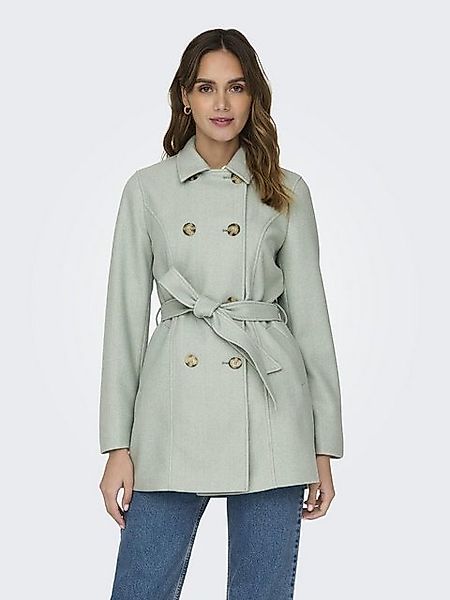 ONLY Kurzmantel ONLNANCY LIFE FITTED TRENCH COAT OTW günstig online kaufen