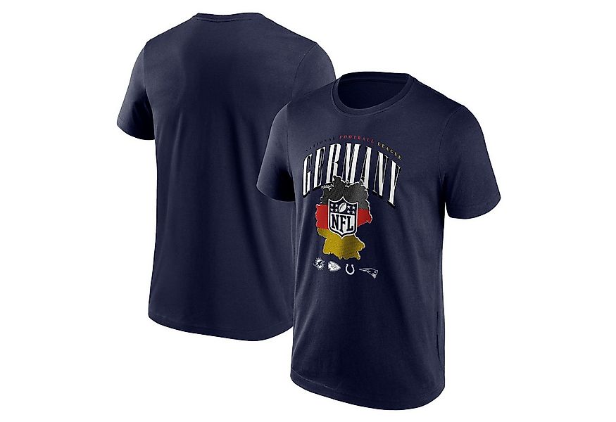 Fanatics T-Shirt Fanatics Shirt NFL Shield / Frankfurt Hometown Graphic günstig online kaufen