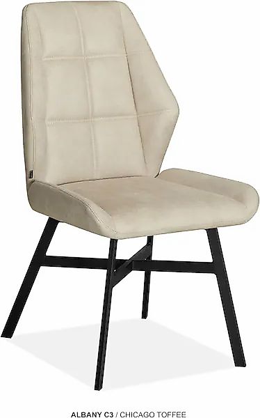 OMG Design Esszimmerstuhl »Albany« (Set) 1 Stk.Esszimmerstuhl, pflegeleicht günstig online kaufen