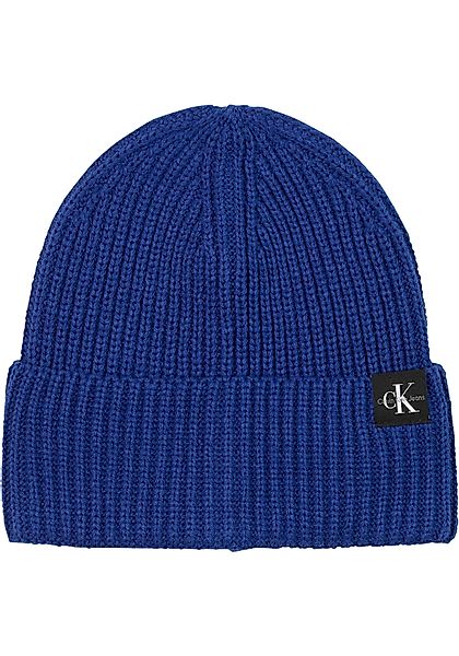 Calvin Klein Jeans Beanie Monogram Rib günstig online kaufen
