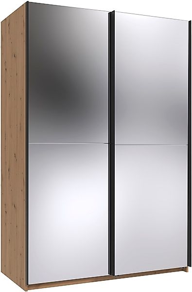 Wimex Kleiderschrank »Mugano, B/T/H 135 oder 180/65/198cm, Made in Germany« günstig online kaufen
