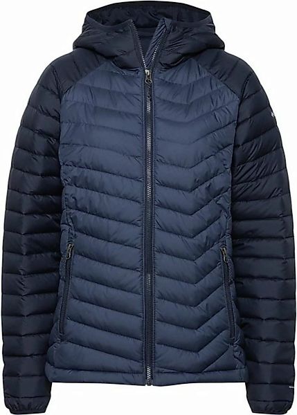 Columbia Outdoorjacke Powder Lite Hooded Jacket NOCTURNAL, DARK NOCTURNAL günstig online kaufen