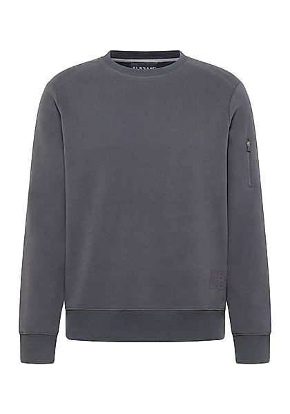 Elbsand Sweatshirt Elmo Herren Rundhalsausschnitt, locker günstig online kaufen