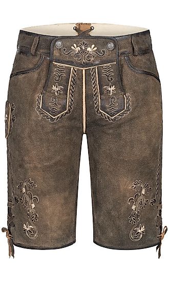 Nübler Trachtenlederhose "Lederhose kurz Viona" günstig online kaufen