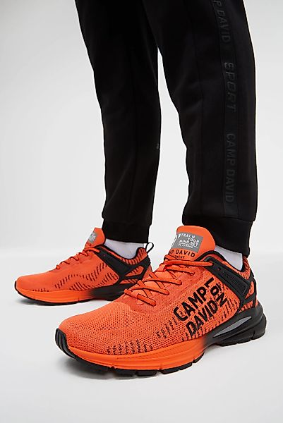 CAMP DAVID Sneaker, mit Wechselfußbett günstig online kaufen