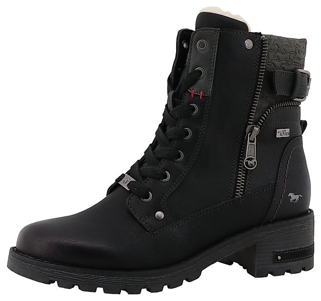 Mustang Shoes Haukea Schnürstiefelette Winterstiefelette, Boots günstig online kaufen
