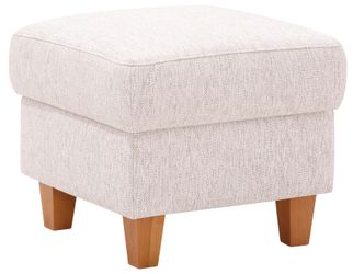 Home affaire Polsterhocker "Palmera, B: 58 cm" mit Stauraum, Federkern günstig online kaufen