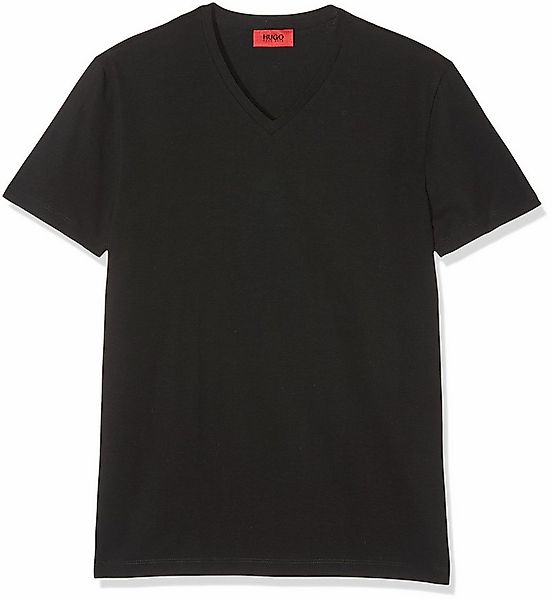 HUGO T-Shirt V-Kragen T-Shirt für Herren (1-tlg., keine Angabe) günstig online kaufen