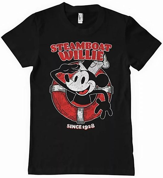 Hybris T-Shirt Steamboat Willie Since 1928 T-Shirt günstig online kaufen