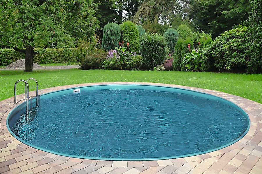 Clear Pool Rundpool "PREMIUM IBIZA", (Set, 2 tlg.), inkl. Bodenschutzplane, günstig online kaufen
