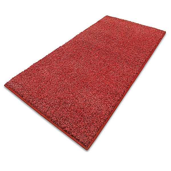 Kubus Hochflor-Teppich Jakarta, rechteckig, Höhe: 10 günstig online kaufen