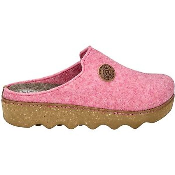 Rohde Pantoffel "FOGGIA" Hausschuh, Schlappen, Clog, Homeslipper mit Profil günstig online kaufen