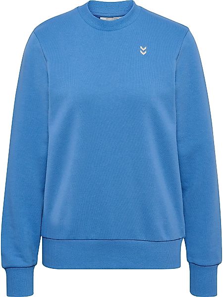 hummel Longpullover Rippbündchen und weiche Baumwollmischung günstig online kaufen