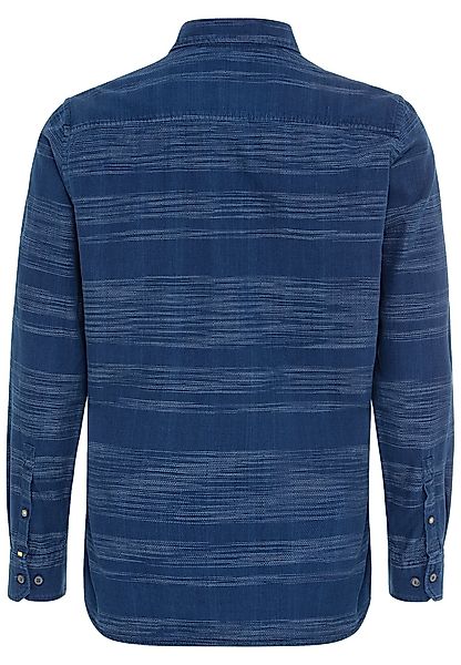 camel active Langarmhemd Langarmhemd Cotton günstig online kaufen