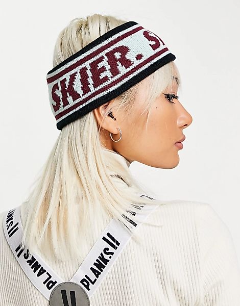 Planks – Skier – Stirnband in Minzgrün günstig online kaufen