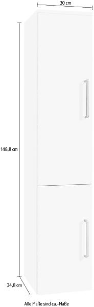 OPTIFIT Midischrank Napoli 2 Türen, Soft-Close-Funktion, Breite 30 cm günstig online kaufen