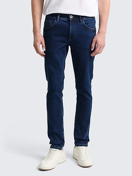 TOM TAILOR Slim-fit-Jeans Jeanshosen TTTROY SLIM günstig online kaufen