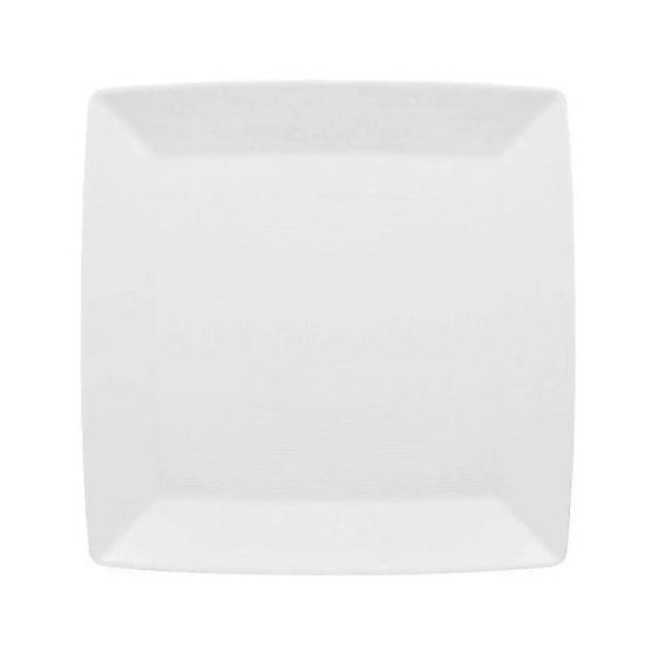 Thomas Loft Weiß Platte / Teller quadratisch flach 19 cm günstig online kaufen