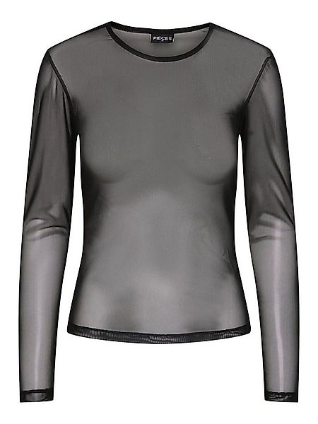 pieces Langarmshirt Ninni (1-tlg) Plain/ohne Details günstig online kaufen