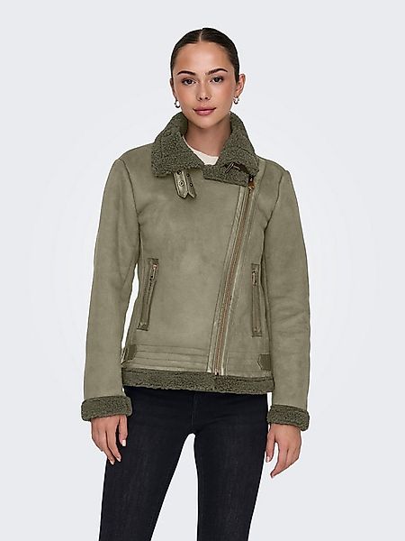 ONLY Lederimitatjacke ONLNEWDIANA AVIATOR JACKET CC OTW günstig online kaufen