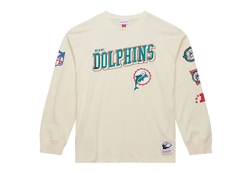 Mitchell & Ness Print-Shirt NFL Miami Dolphins günstig online kaufen