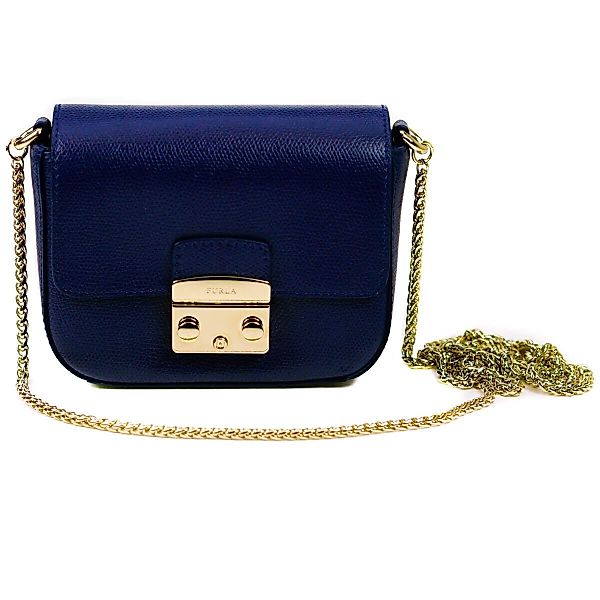 Furla Handtasche Furla Mini Metropolis Blau günstig online kaufen
