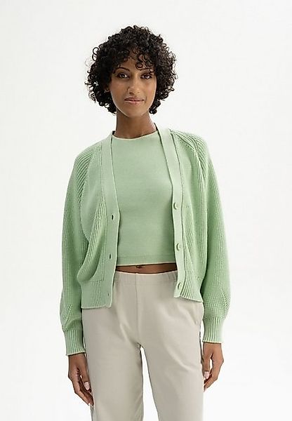 MELA Cardigan Rippstrick Cardigan BHUMA Gerippte günstig online kaufen