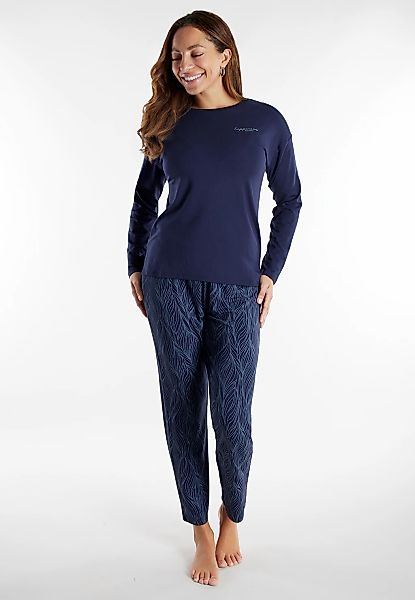 TOM TAILOR Schlafanzug "Sitia", 2 tlg. günstig online kaufen