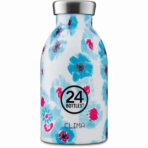 24Bottles Silk Clima Trinkflasche 330 ml Trinkflaschen blau günstig online kaufen